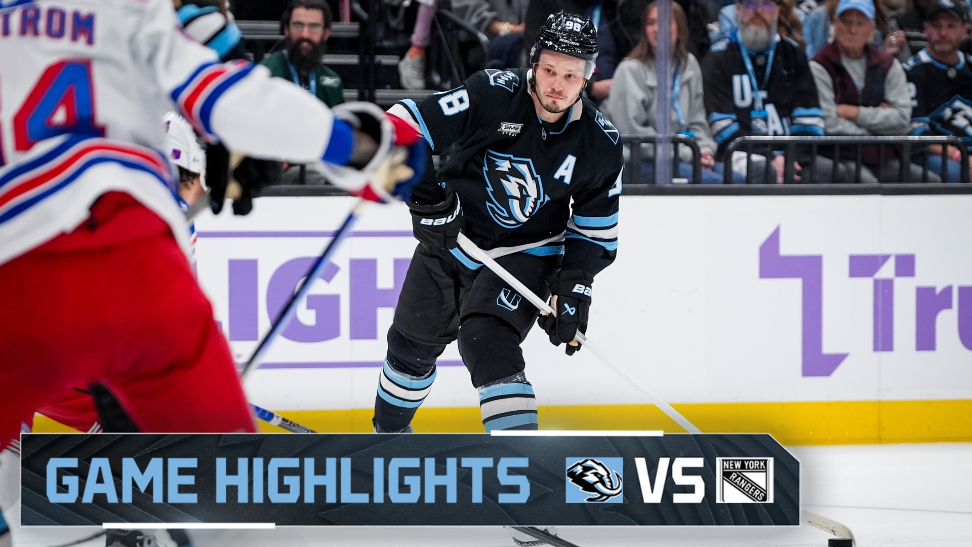 Game Highlights | Utah Mammoth vs. New York Rangers 11.22.25